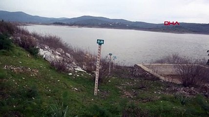 Bodrum'da susuz yaz tehlikesi!