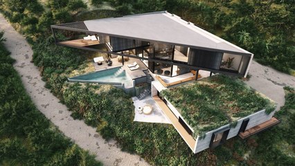 Coastal Bliss House (CASA 57) in Nosara, Costa Rica by QBO3 Arquitectos