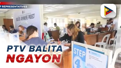 576 na indibidwal, nakapagparehistro sa 'Register Anywhere Project' ng comelec sa House of Representatives;  AFP, naghatid ng relief goods sa mga biktima ng pagbaha sa Mindanao
