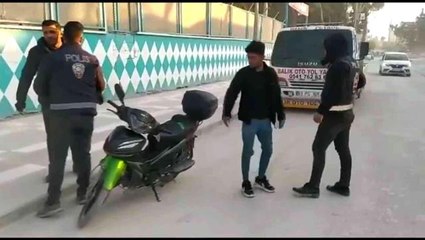 Şanlıurfa'da 75 çalıntı motosiklet ele geçirildi