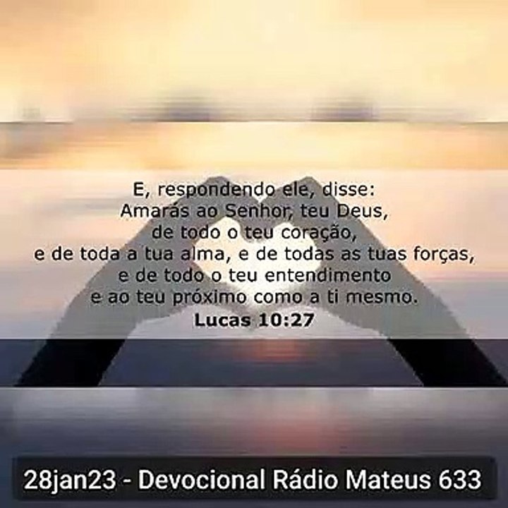 28jan23 - Devocional Rádio Mateus 633