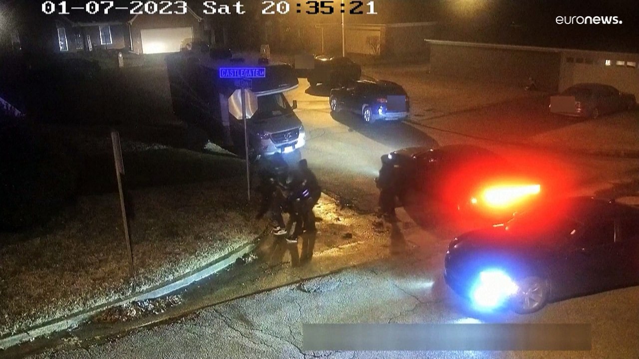 Videos von tödlichem Polizeieinsatz veröffentlicht - Biden schockiert