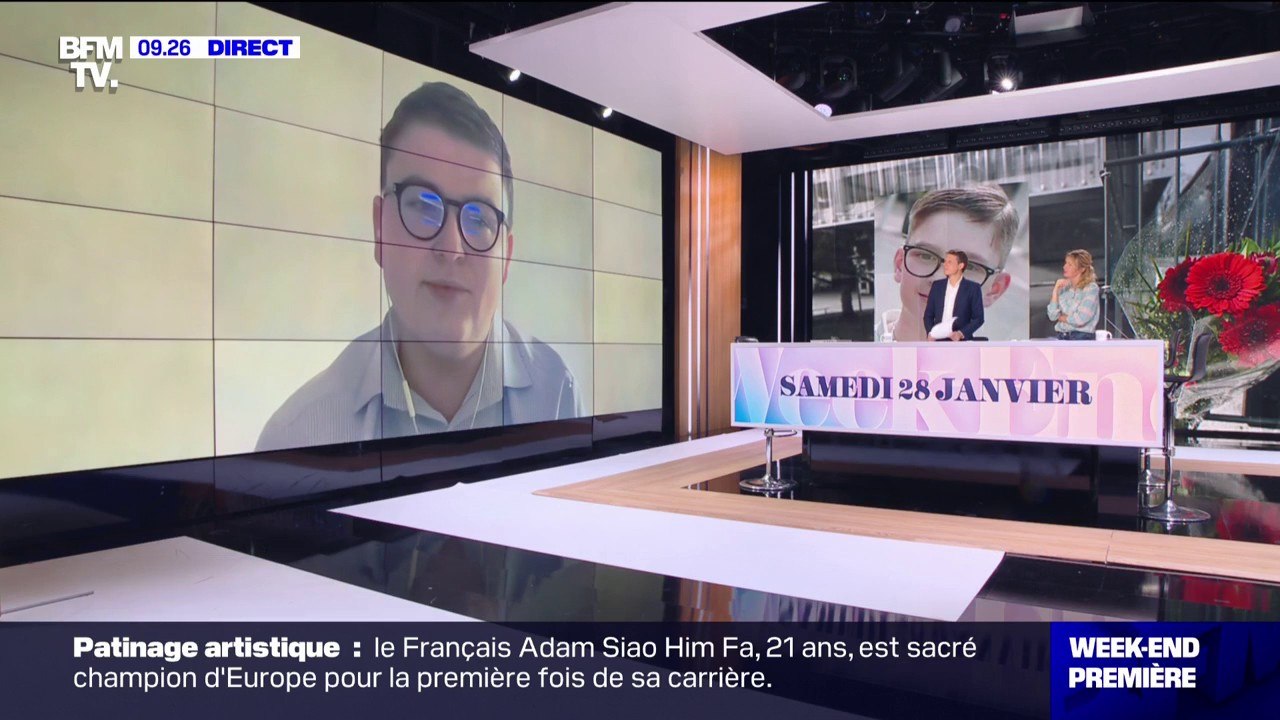 Hugo Martinez (association "Hugo"): "Il faut montrer à tous les Français que le harcèlement scolaire ne restera plus impuni"