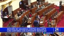 Moción de vacancia contra Dina Boluarte no contaría con suficiente respaldo