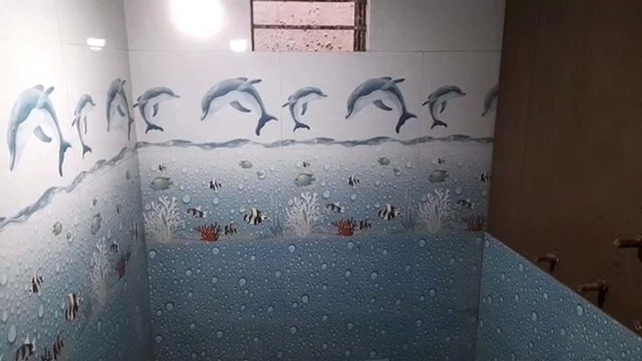 bathroom_tiles_Dolphin_wali_fish_wali_kajariya_2580_#Wall_tiles_#latest ...