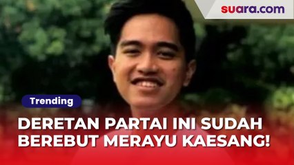 Kaesang Tertarik ke Politik, Deretan Partai Ini Sudah Berebut Merayunya