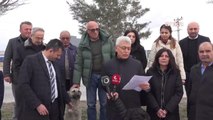 CHP Aksaray İl Başkanlığı ve Vatandaşlar, 7 Yavru Köpeğin Öldürülmesine Tepki Gösterdi: 
