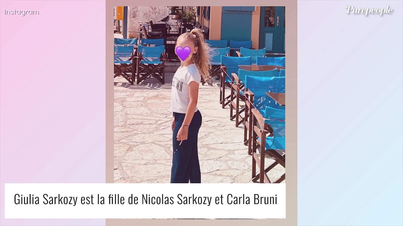 Nicolas Sarkozy devenu père de Giulia à 56 ans : d'où vient le prénom de son quatrième enfant ?