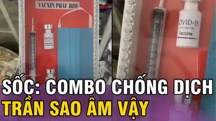 Độc lạ đầu năm: Combo vàng mã VACXIN - KHẨU TRANG đang gây bão trên thị trường | Tin 3 phút