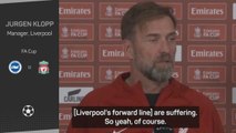 'Everything's fine' - Klopp not concerned by lack of Gakpo goals