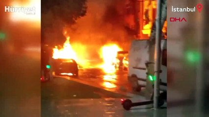 Zeytinburnu'nda doğal gaz patlaması