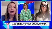 Luciana Campero: “Militantes del MAS criticaban costumbres, leyes y modelo económico del Perú”