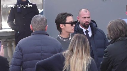 BTS JIMIN & J-HOPE AT 2023 DIOR FASHION SHOW!