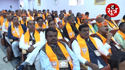 'शिव' और 'विष्णु' ने गलबहियां कर बताया सत्ता और संगठन का तालमेल