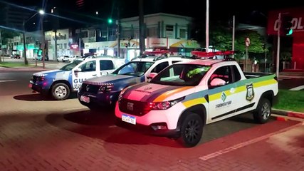 Fiscalização de trânsito termina com detidos por embriaguez e apreensões de veículos