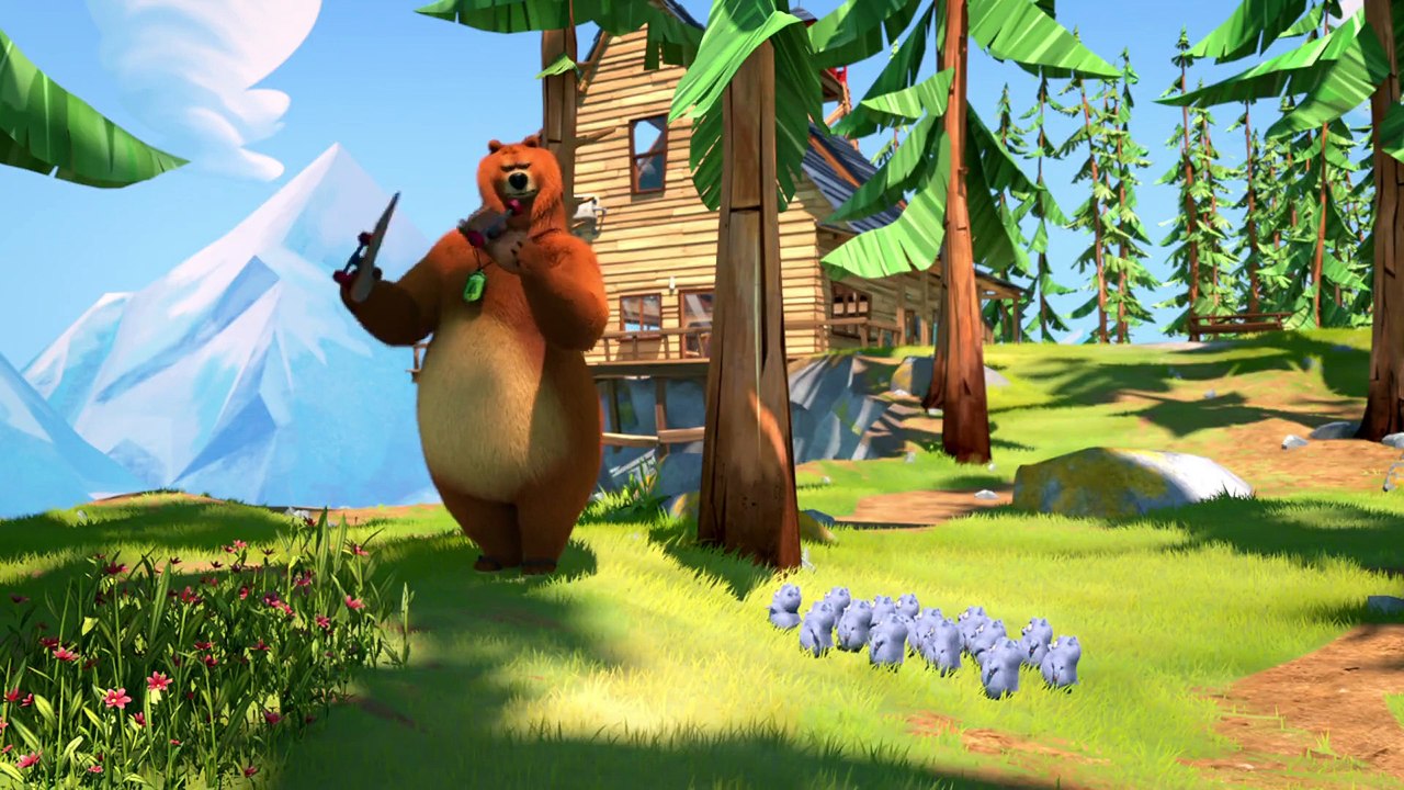 Grizzy and the Lemmings - Se1 - Ep19 HD Watch