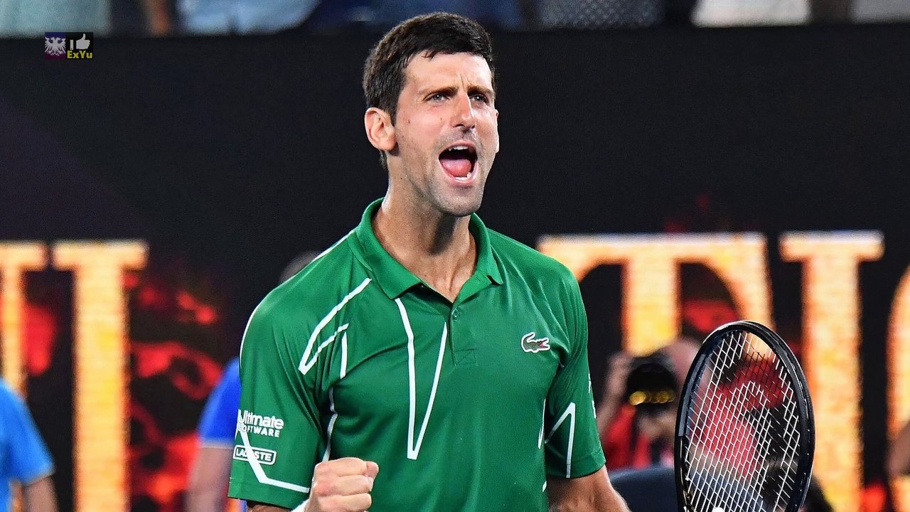 Experience Novak Djokovic's victory alongside his Serbian Fanatical Hard Fans