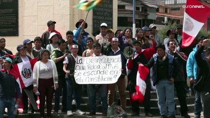 Dina Boluarte fica. Congresso do Peru rejeita antecipar eleições