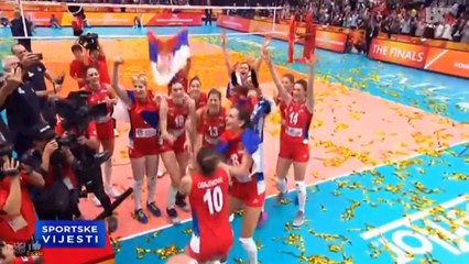 Odbojkašice Srbije prvakinje sveta hrvatski komentator