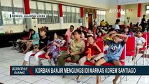 Markas Korem 131 Santiago Jadi Lokasi Pengungsian, TNI Siapkan Makanan untuk Korban Banjir!