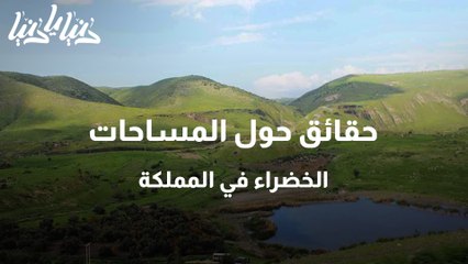 حقائق حول المساحات الخضراء في المملكة