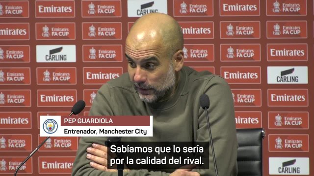 Guardiola, sorprendido por el marcaje hombre a hombre propuesto por Arteta: No lo esperaba