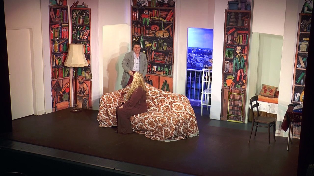 Komödie am Kai - VIER LINKE HÄNDE