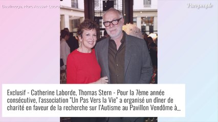 Catherine Laborde, malade, réapparaît et évoque sa mort : "La peur, c'est l'approche de la fin"