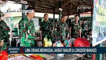 Lebih dari 9 Ribu Jiwa di Kota Manado Terdampak Banjir, Sebagian Warga Berhasil Dievakuasi!