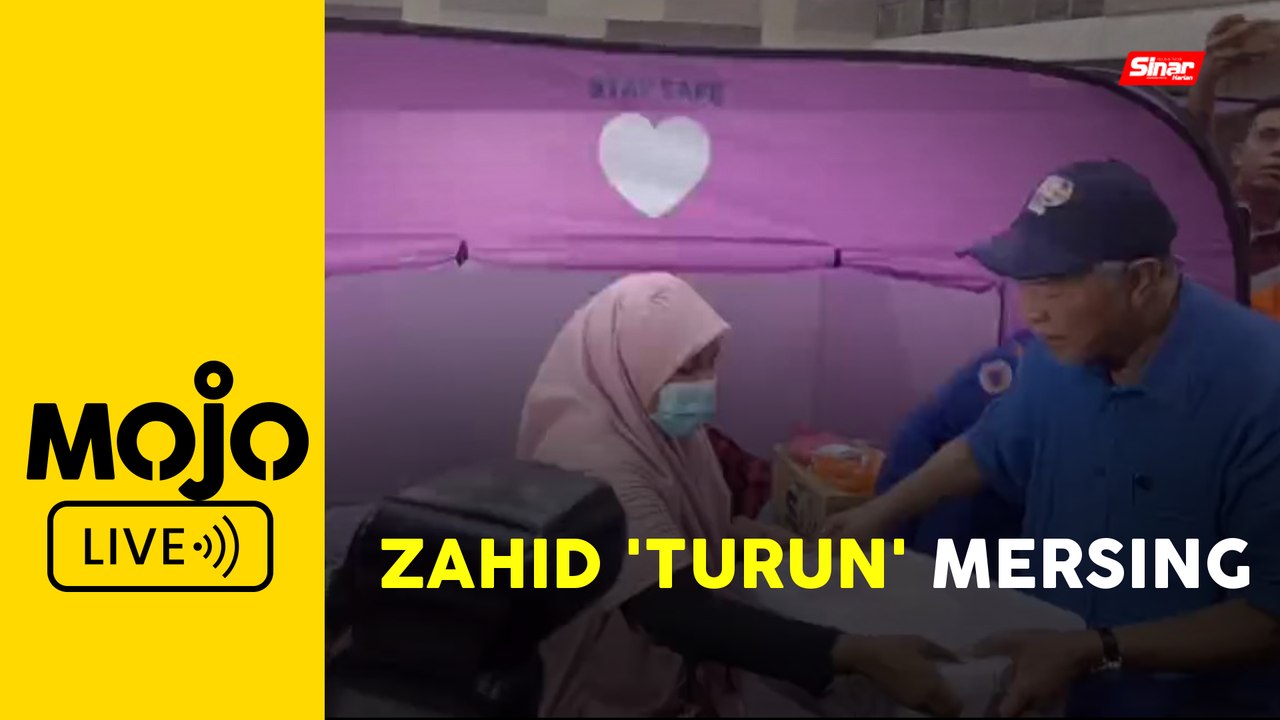 TPM lawat mangsa banjir di Politeknik Mersing