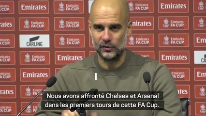 Download Video: FA Cup : Guardiola s'attend à un Arsenal-City 