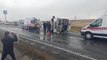 Niğde-Kayseri Kara Yolunda Otobüs Kazası: 1 Kişi Hayatını Kaybetti 30 Kişi Yaralandı
