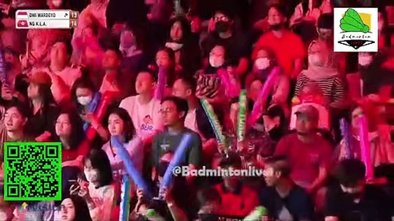 Chico Aura Dwi Wardoyo vs Ng Ka Long Angus | SEMIFINALS | INDONESIA MASTERS 2023