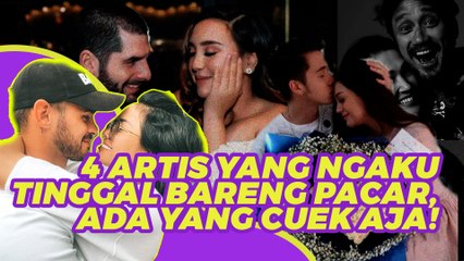 4 Artis Ngaku Tinggal Bareng Pacar, Nikita Mirzani Cuek Dituduh Kumpul Kebo