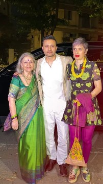 Newlyweds Masaba Gupta and Satyadeep Misra throw grand wedding bash in Mumbai