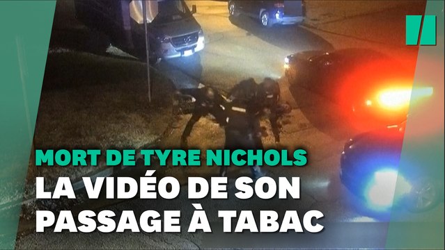 Mort de Tyre Nichols : la vidéo de son arrestation « très violente » ravive les tensions