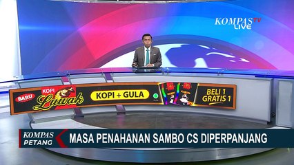 Masa Penahanan Ferdy Sambo Cs Diperpanjang Selama 30 Hari ke Depan