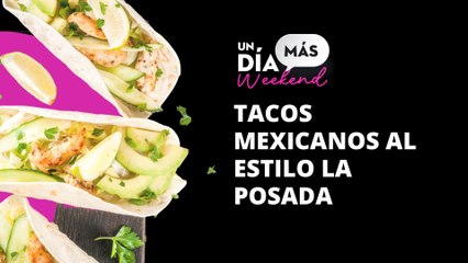 Innovando en la cocina Mexicana, Javi Sánchez y nuestra presentadora Mayte Hidalgo nos preparan un delicioso taco de cocido y otro de cochinillo