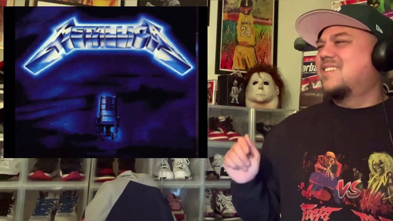 Metallica Ride the Lightning LYRICS , THE HEAVIEST TOPIC ON A SONG EVER!_! Reaction Review
