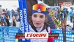 Gilonne Guigonnat : «Je suis vraiment contente de cette course» - Biathlon - ChE (F) - Lenzerheide