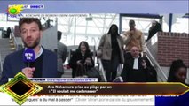 Aya Nakamura prise au piège par un  : 