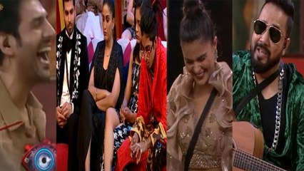 Bigg Boss 16 ; Priyanka की तारीफ की Kartik Mika Anil ने तो चिढ़ी Nimrit ? Shiv भी हैरान |FilmiBeat