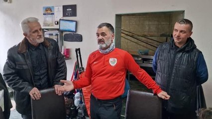 Boşnak hacı adayı Beganovic, Mekke'ye ulaşmak için 6 bin kilometreden fazla yol yürüyecek