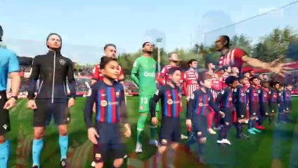 Girona vs Barcelona - FIFA 23 - La Liga 22_23 - PS5 [4K60 - HDR]