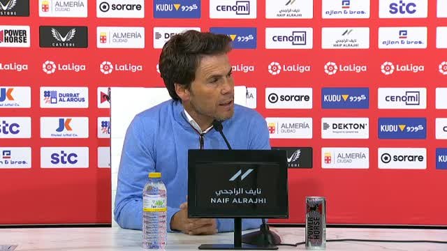 Rubi: Ha sido uno de nuestros mejores partidos, he tenido la sensación de sufrir poco