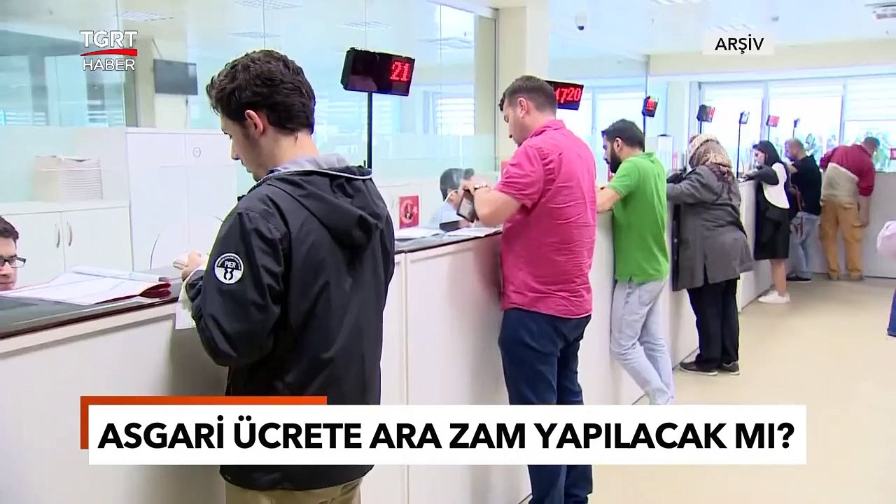 Çalışanların Gözü Asgari Ücrete Ara Zamda! Bakan Bilgin'den 'Alım Gücü' Mesajı - TGRT Haber