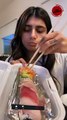 Miya Khalifa Lifestyle | food competition | Mia Khalifa Whatsapp Status  Shorts