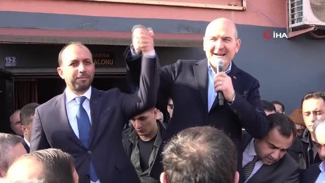 DEVA Partisi Gerze İlçe Başkanı ve 100 üye partisinden istifa ederek AK Parti'ye geçti