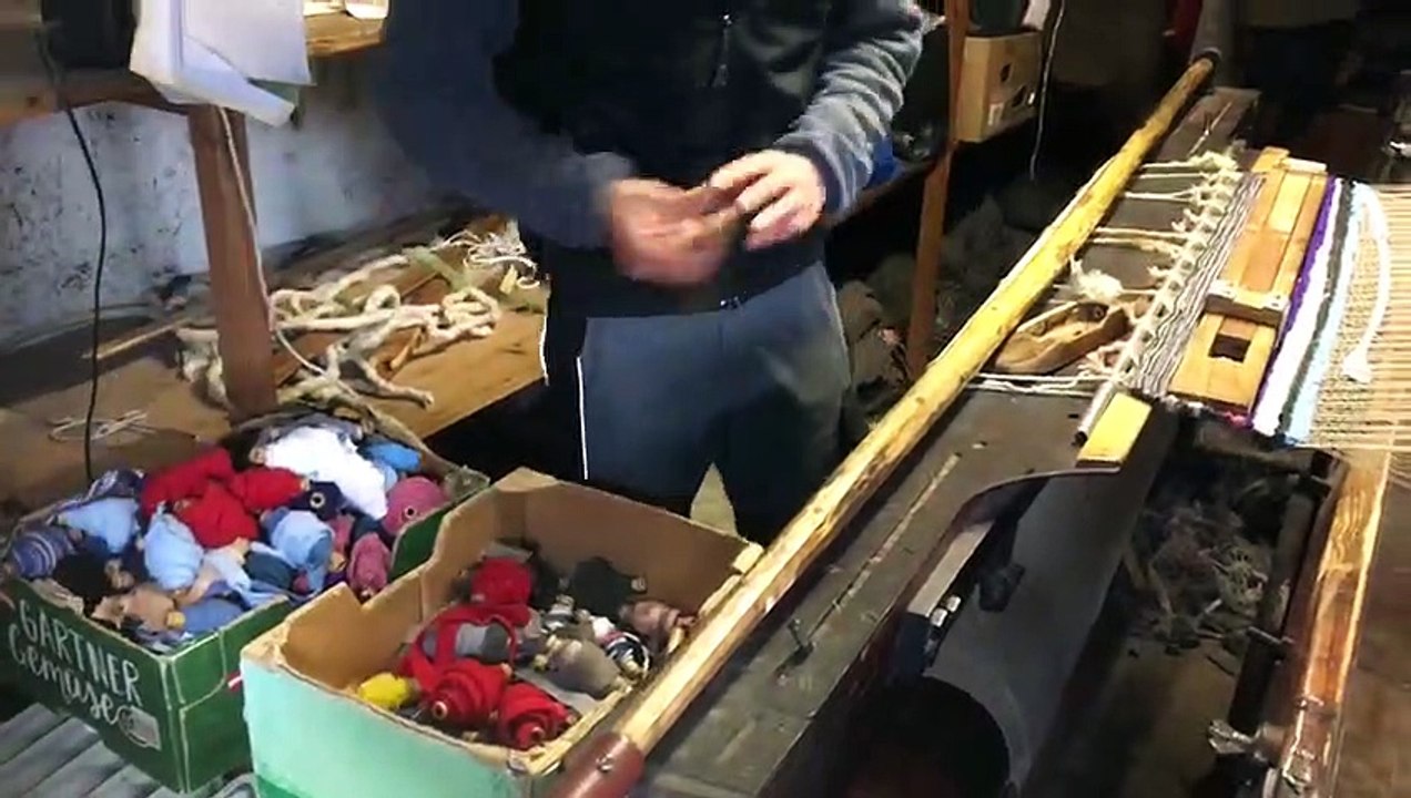 Wie ein Fleckerlteppich entsteht