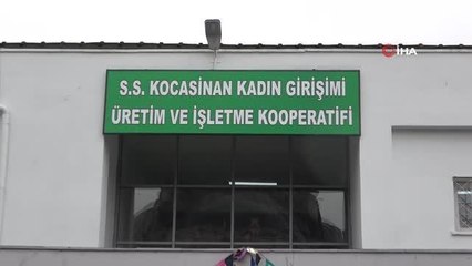 Kayseri'de kadın kooperatiflerine bir yenisi daha eklendi
